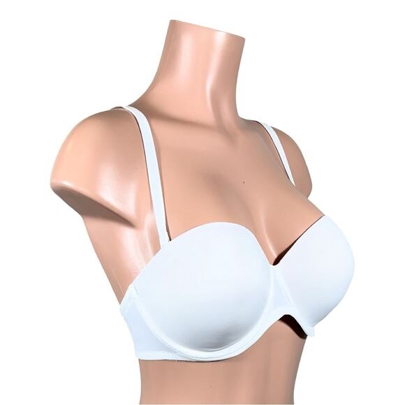 Victorias Secret Pink Wear Everywhere Multiway Push-up Bra SZ 36D $33 - Picture 9 of 14